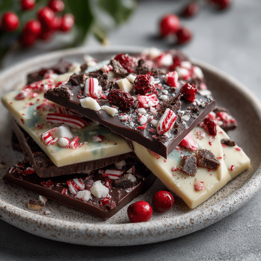 Christmas Bark Recipe - Recipe Image