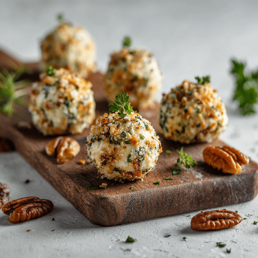 Bite-Sized Cheese Ball Bites – Perfect Party Snack Recipe - Recipe Image