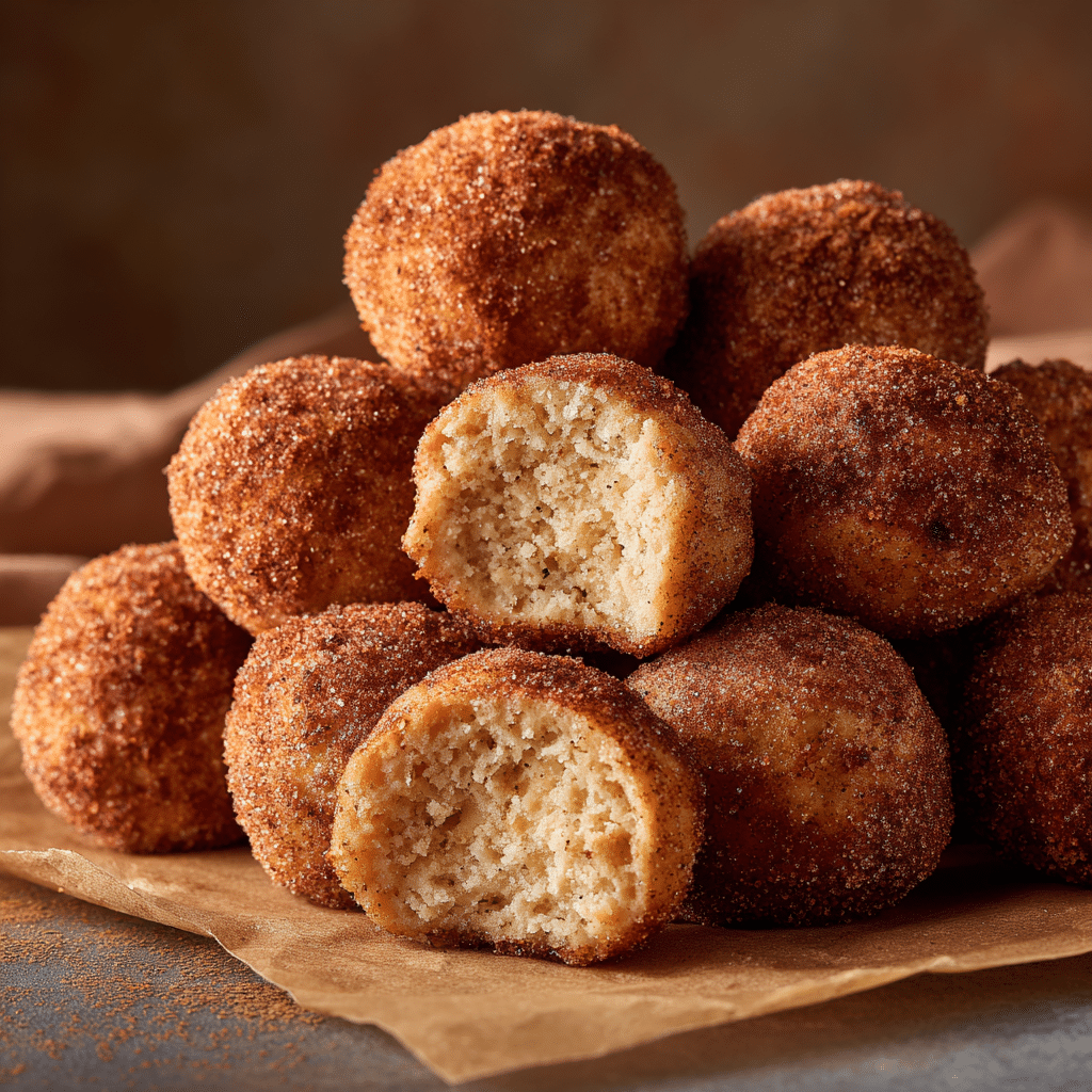 Snickerdoodle Truffles Recipe - Recipe Image