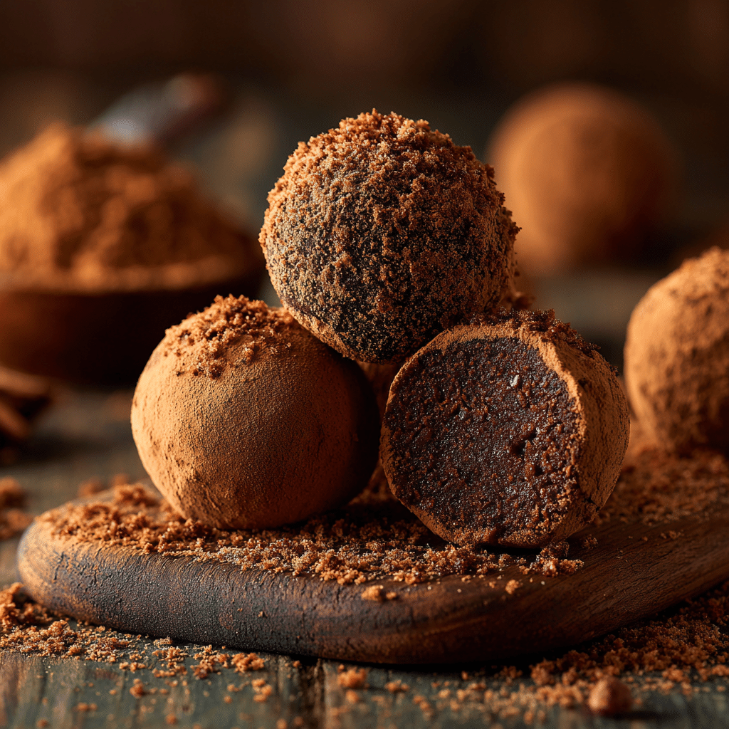 Gingerbread Truffles Recipe - Recipe Image