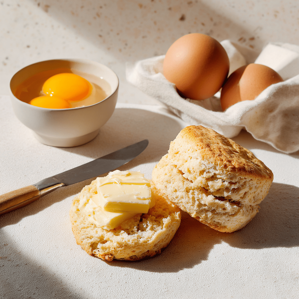 Breakfast Protein Biscuits Recipe - Recipe Image