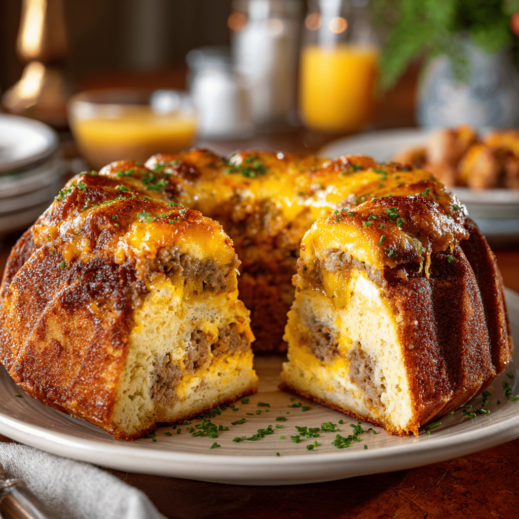 Crack Breakfast Bundt Cake Recipe - Recipe Image