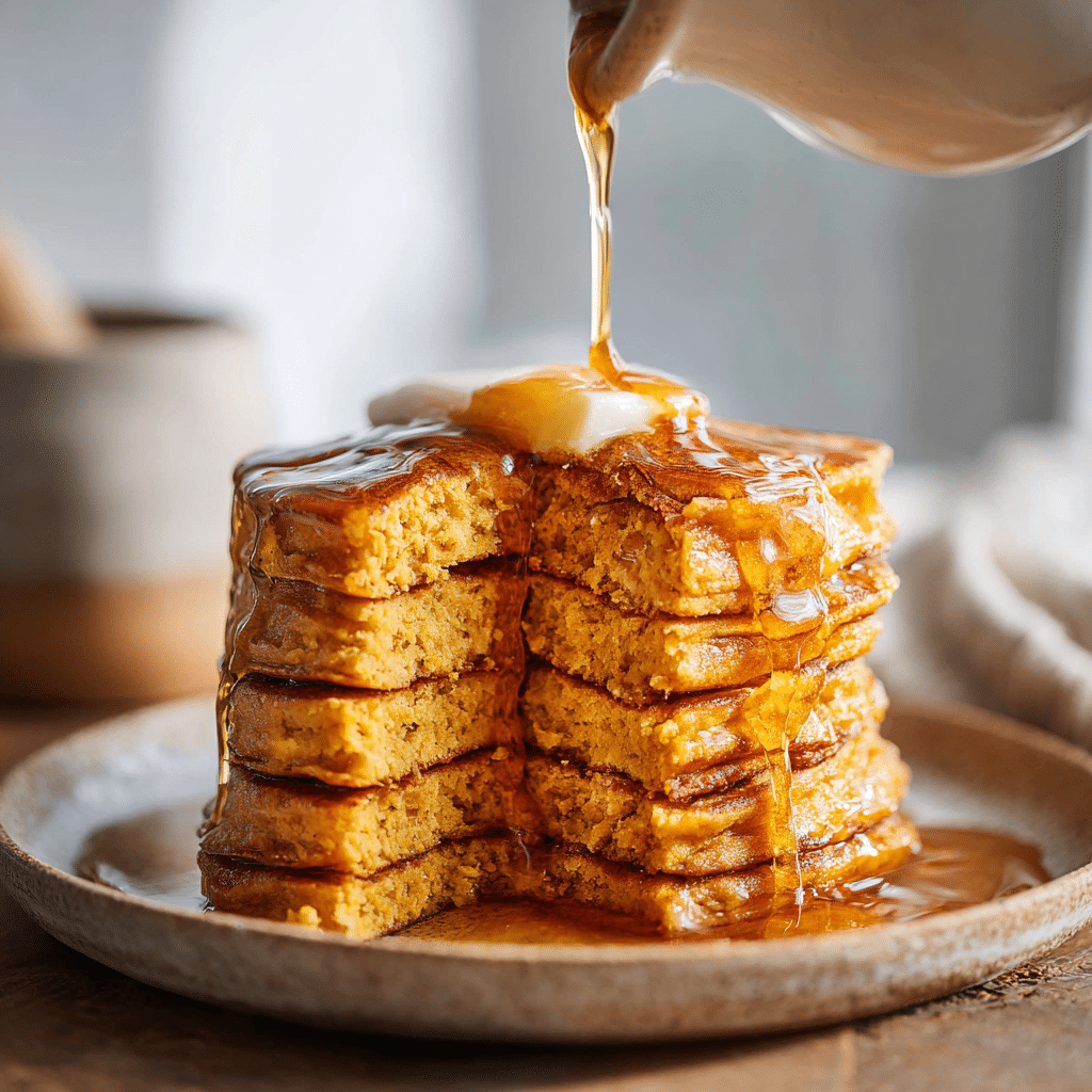Sweet Potato Pancakes Gluten-Free Recipe - Recipe Image