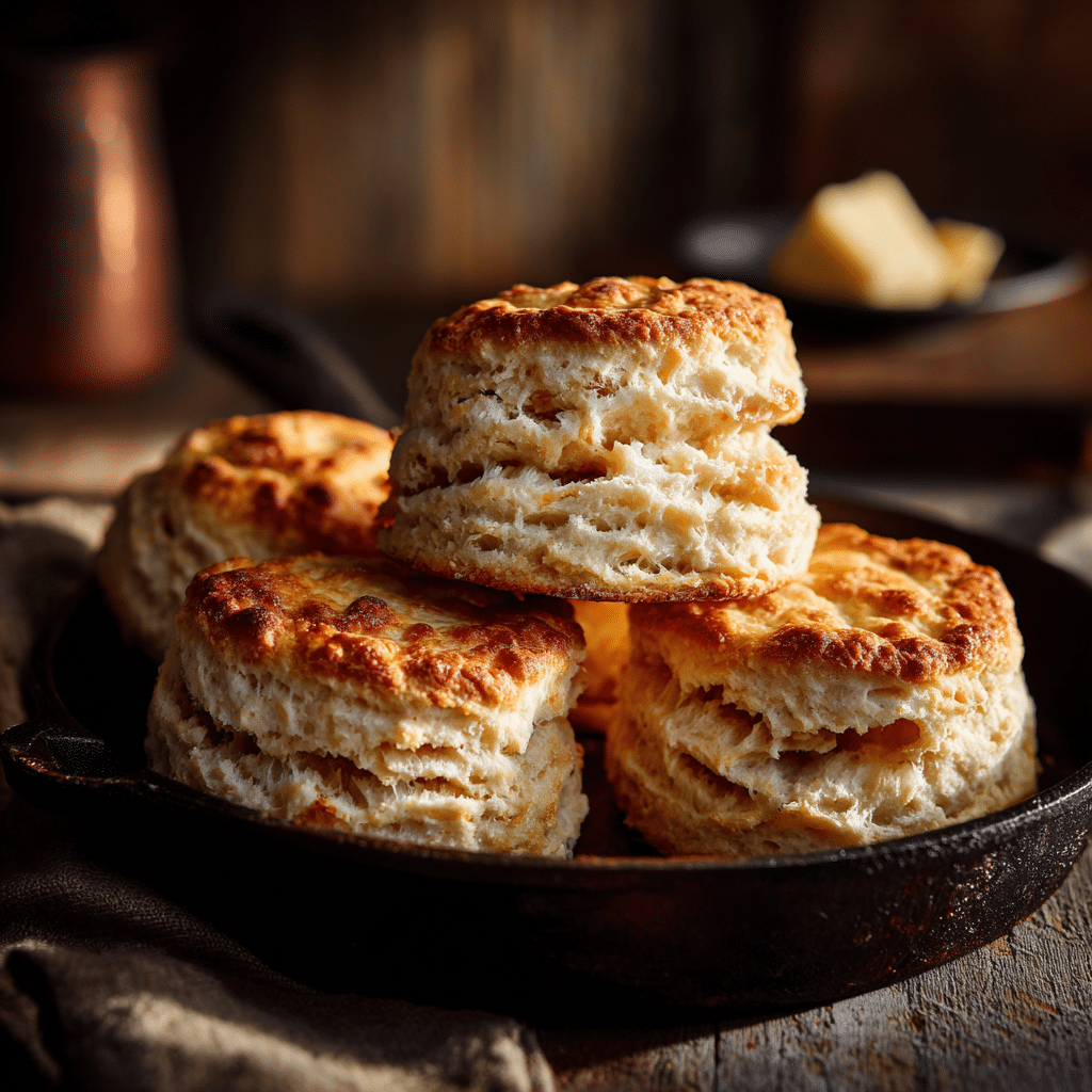 3 Ingredient Biscuits (Flakey) Recipe - Recipe Image
