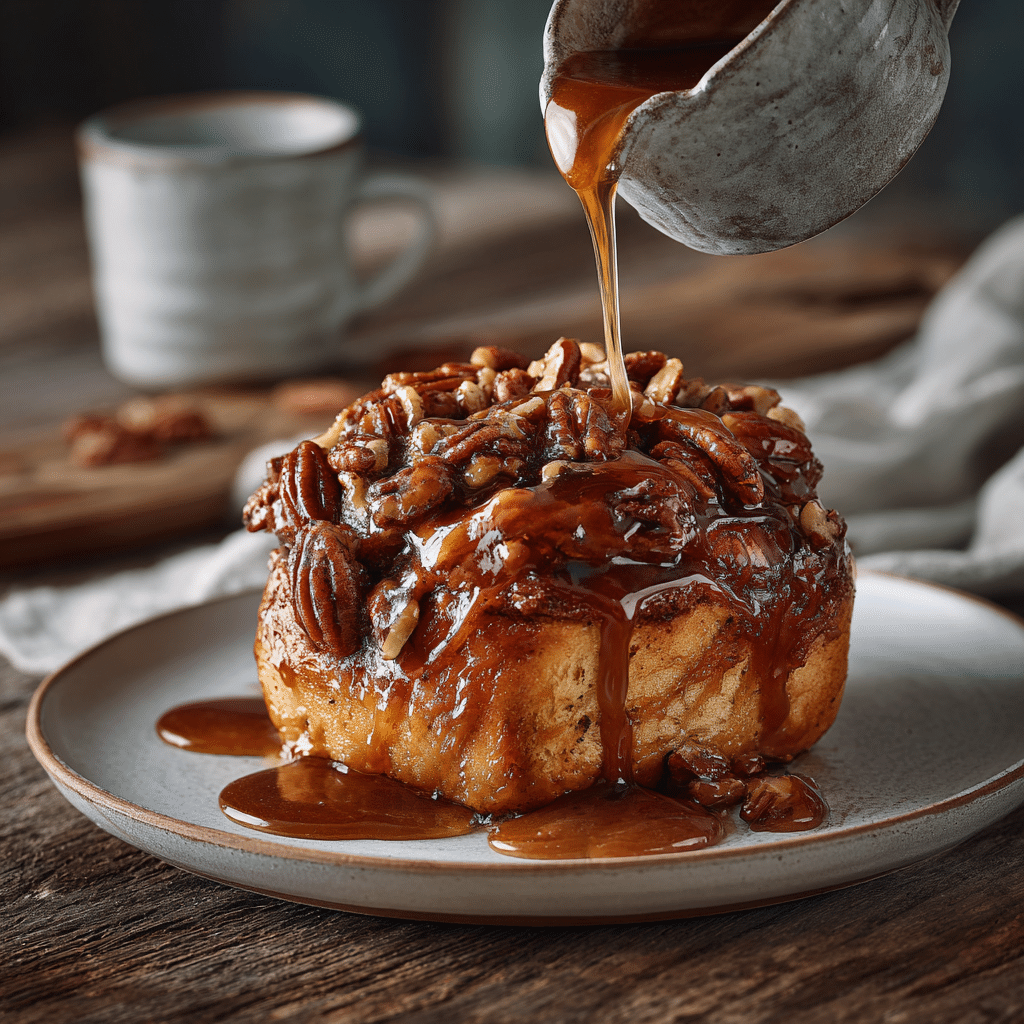 Most Amazing Pecan Sticky Buns Recipe - Recipe Image