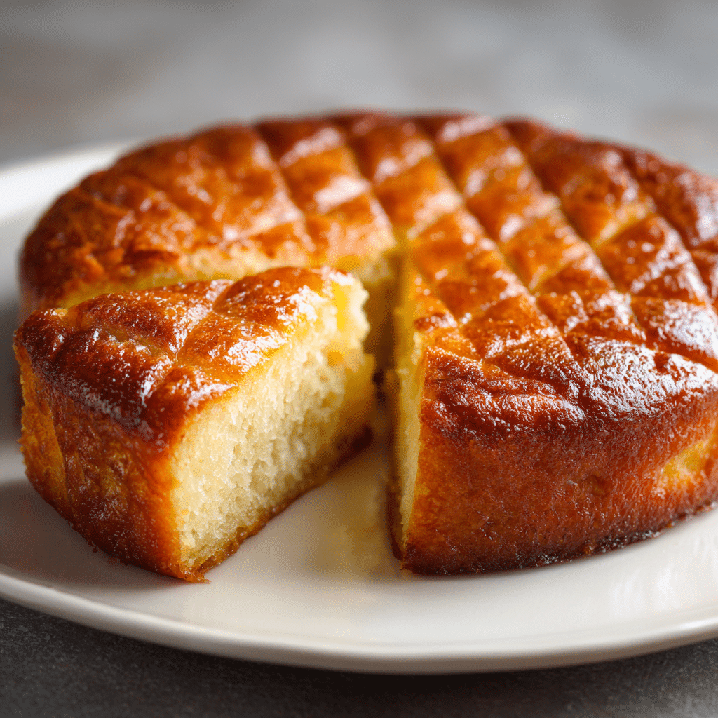 Irresistible French Butter Cake (Gâteau Breton) Recipe