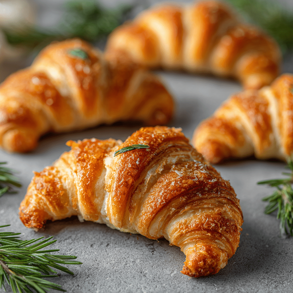 Christmas Sausage Rolls Holiday Flavors Recipe - Recipe Image