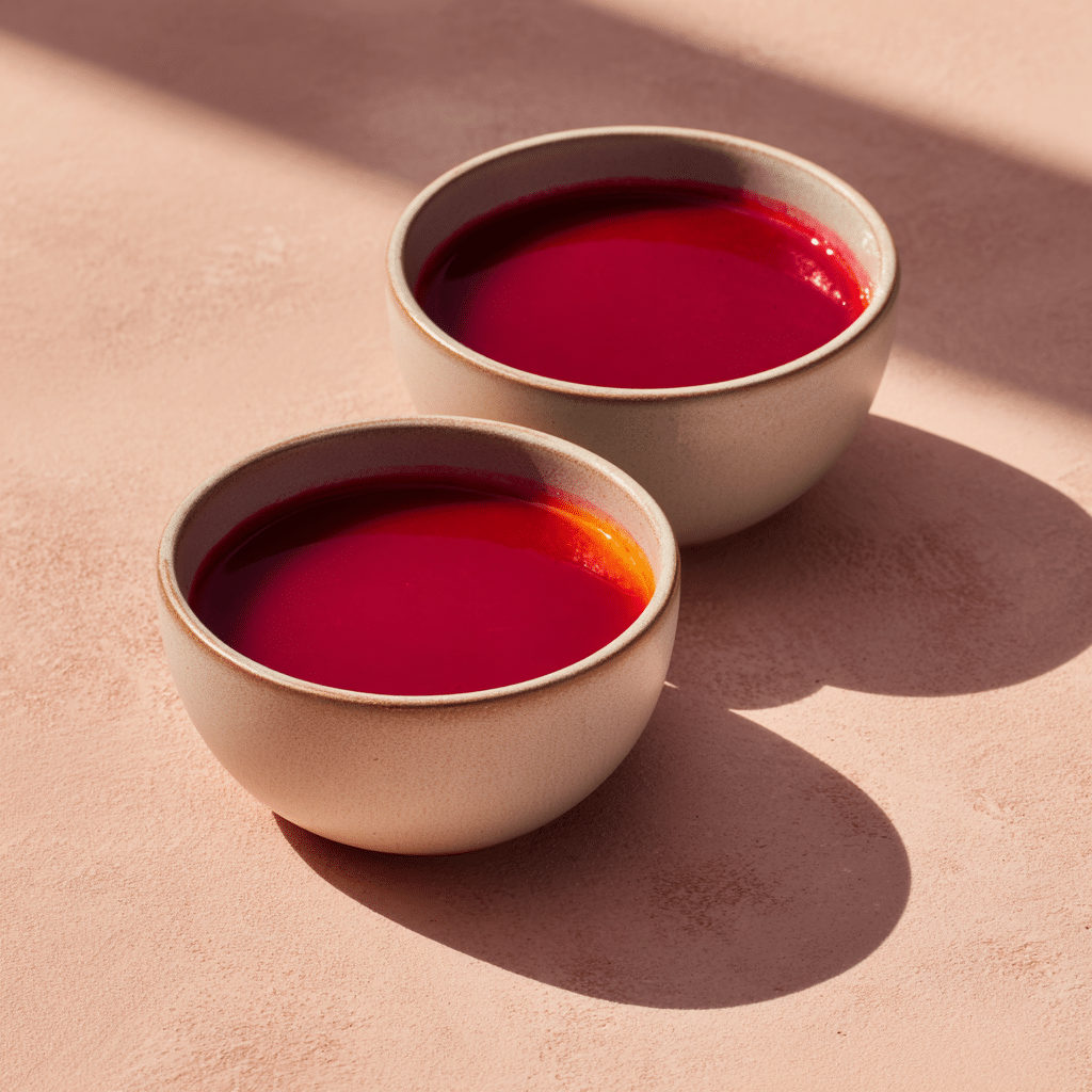 Beet & Carrot Ginger Soup Recipe - Recipe Image