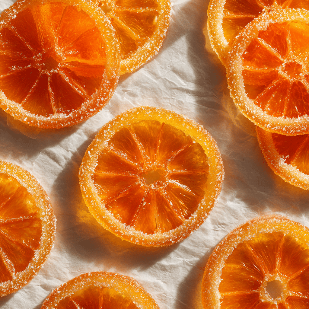 Candied Orange Slices Recipe - Recipe Image