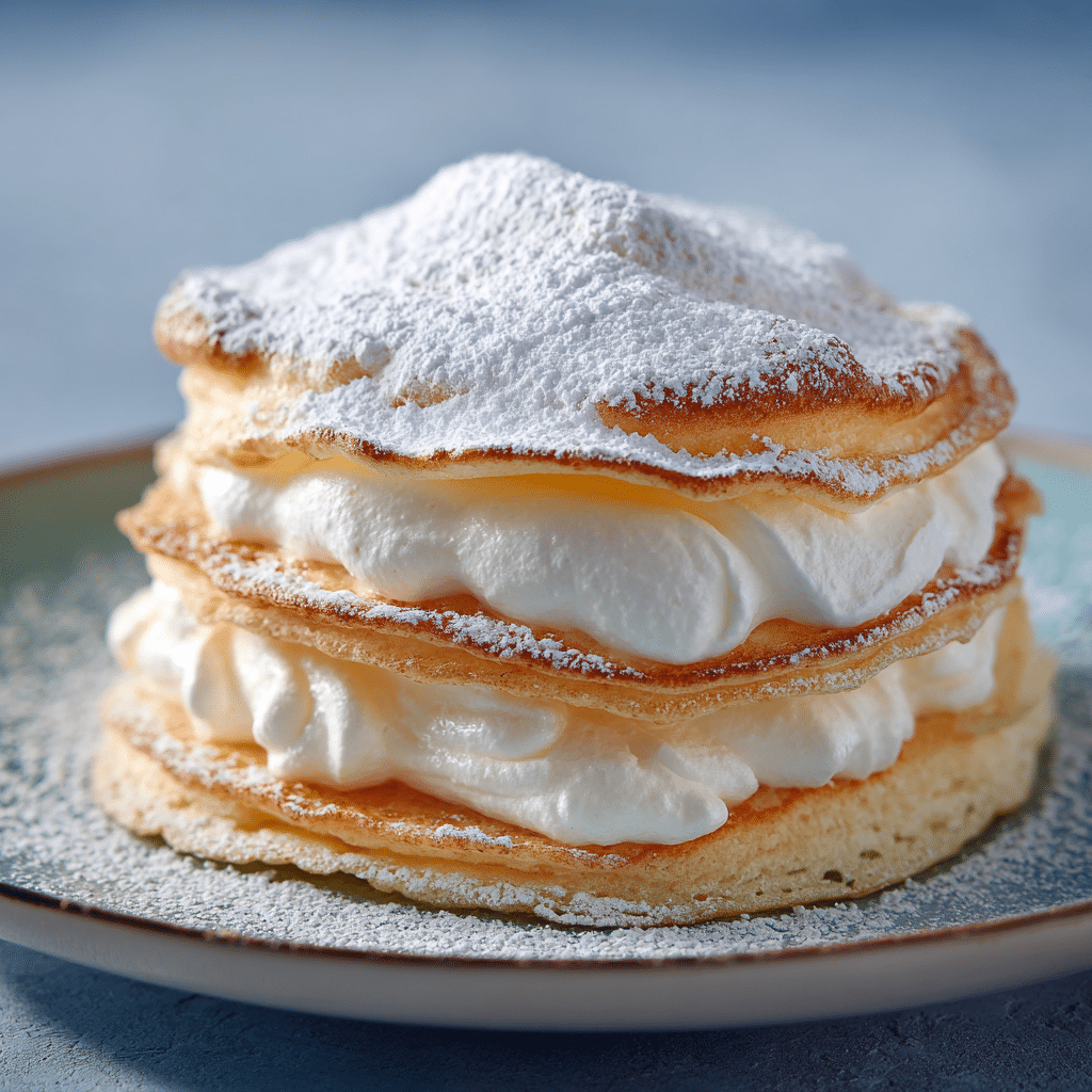 Cloud Pancakes (Meringue Pancakes) Recipe - Recipe Image