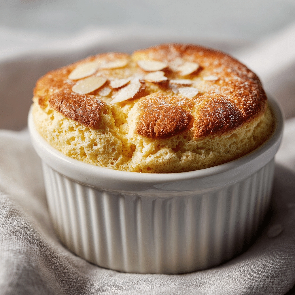 Almond Soufflé Recipe - Recipe Image