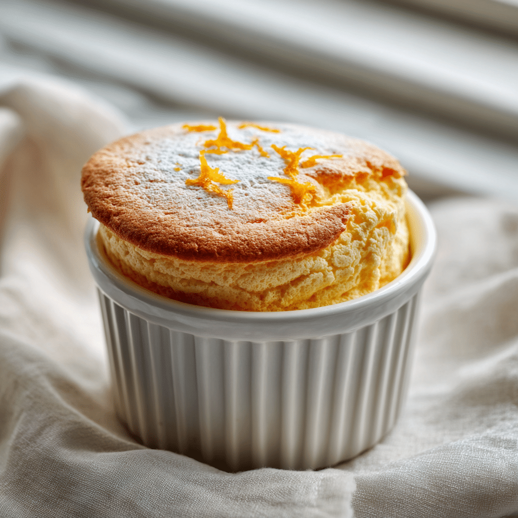 Orange Blossom Soufflé Recipe