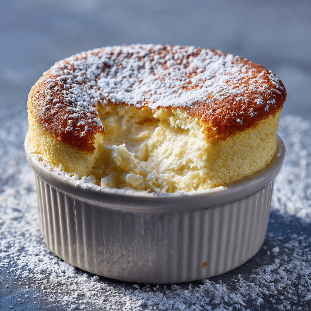 Ricotta Soufflé Recipe - Recipe Image