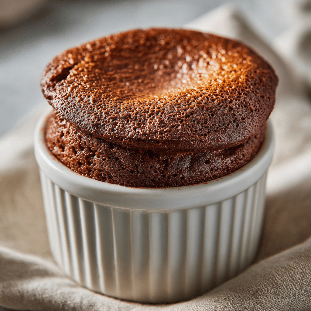 Chocolate Soufflé Recipe - Recipe Image