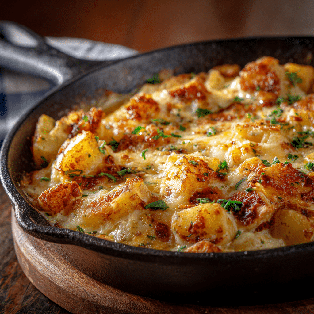 Creamy Potato Breakfast Skillet Recipe - Recipe Image