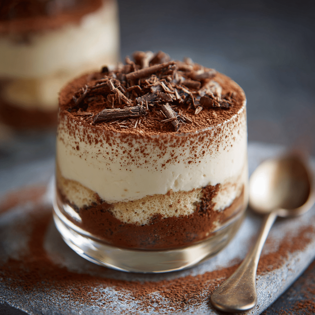 Tiramisu Mousse Recipe - Recipe Image