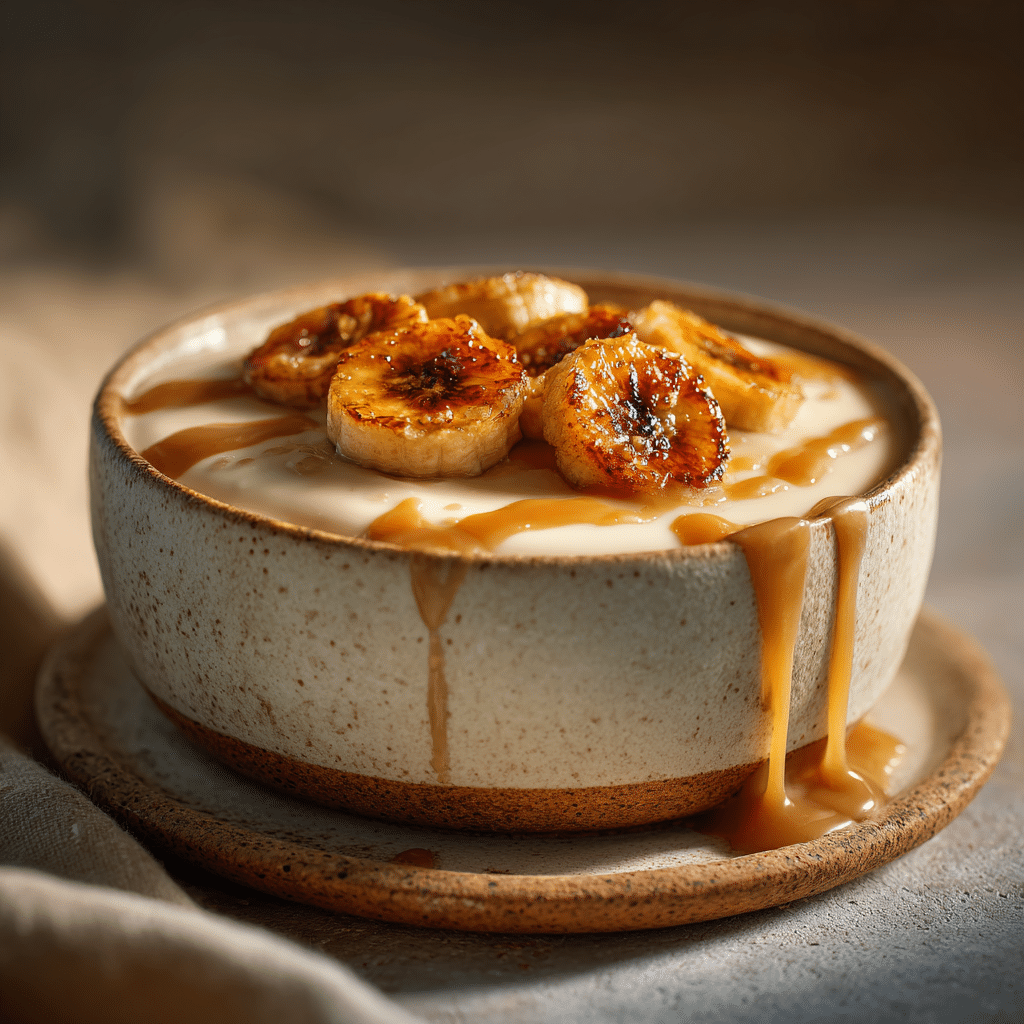 Caramelized Banana Mousse Recipe - Recipe Image