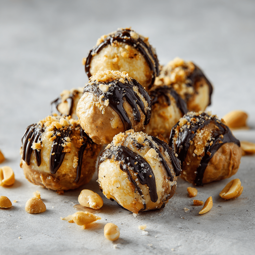 Peanut Butter Honey Balls Recipe - Recipe Image