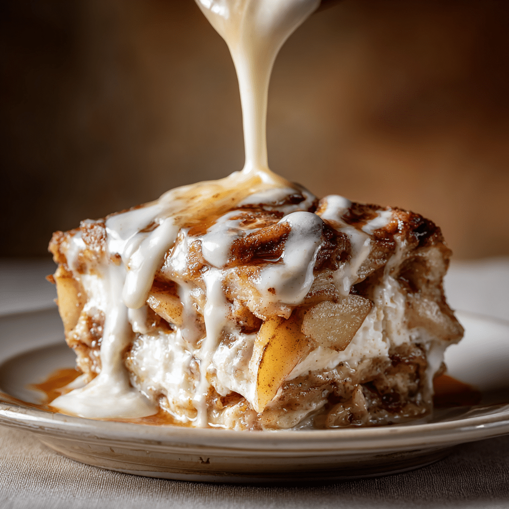 Apple Cinnamon Roll Lasagna Recipe - Recipe Image