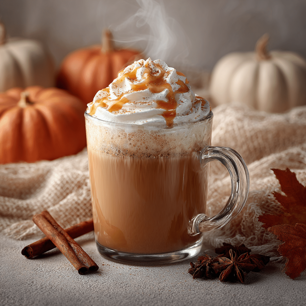 Homemade Pumpkin Spice Latte Recipe - Recipe Image
