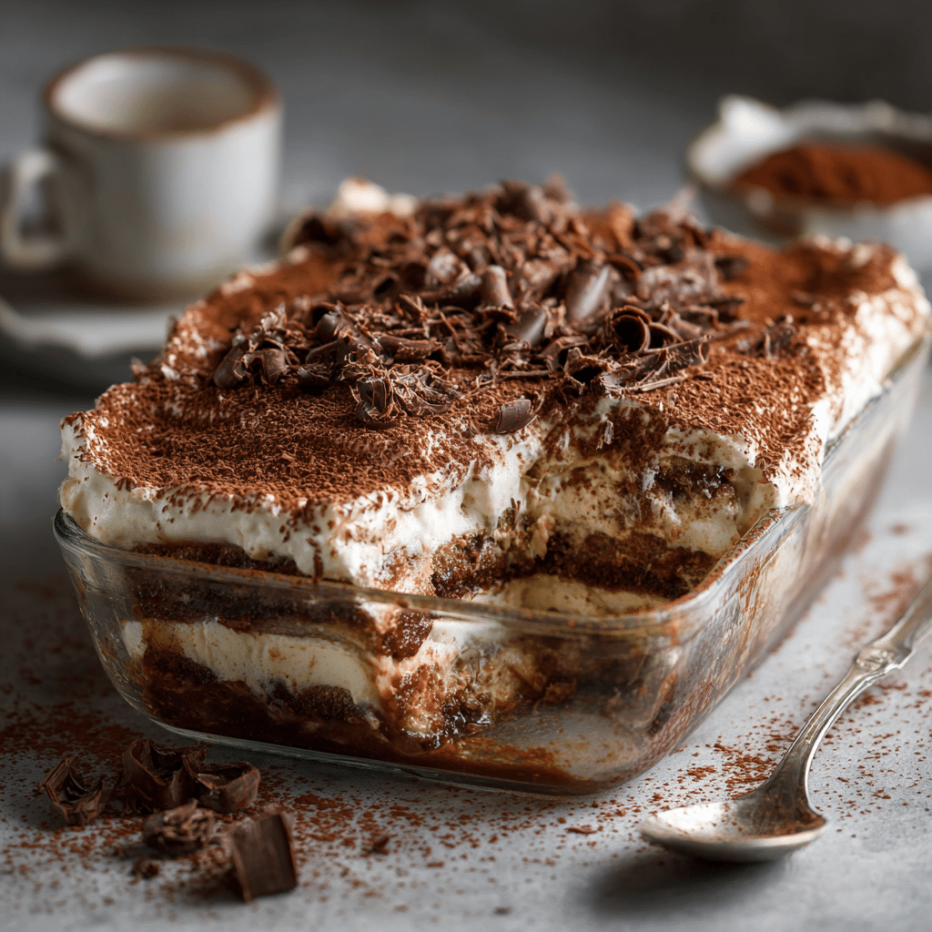 Chocolate Lasagna Recipe - Recipe Image
