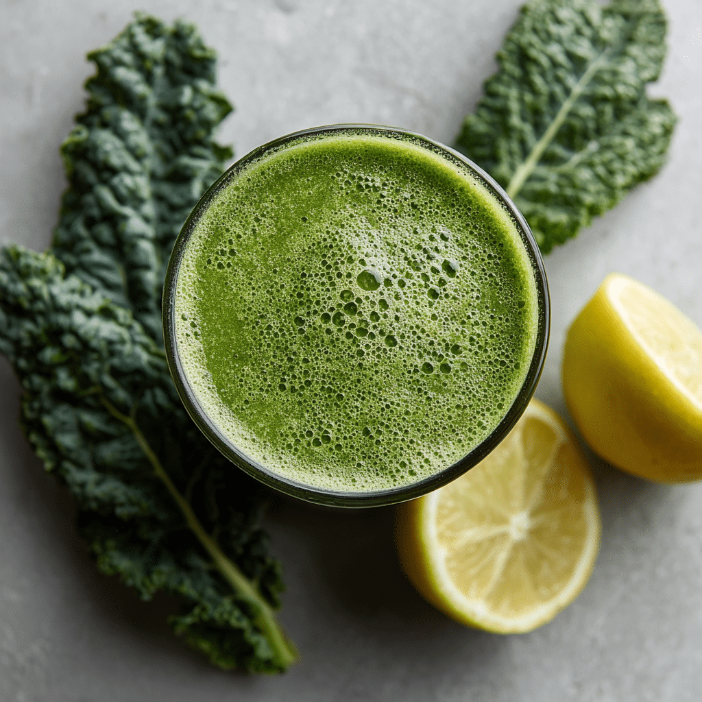 Discover the Energizing Green Smoothie Recipe - Recipe Image