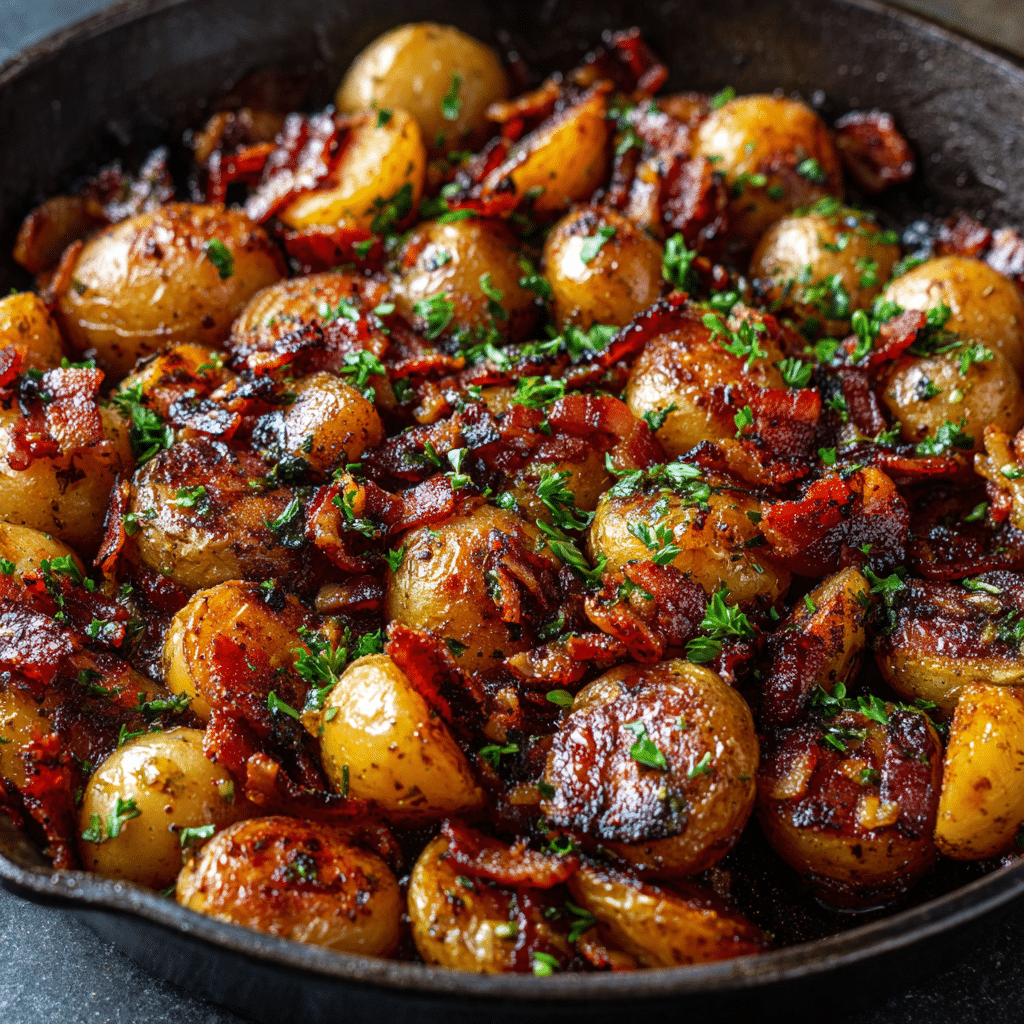maple bacon potato skillet Recipe - Recipe Image