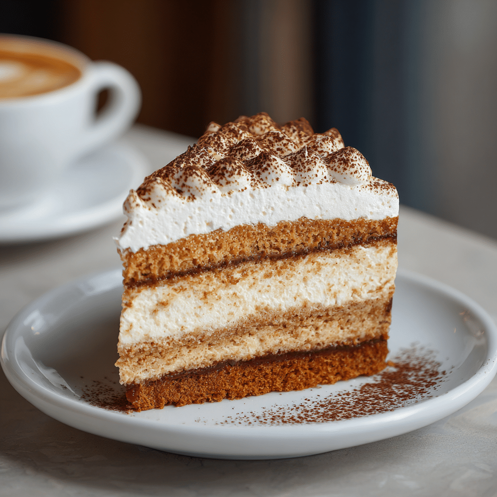 Cappuccino Cake Recipe - Recipe Image