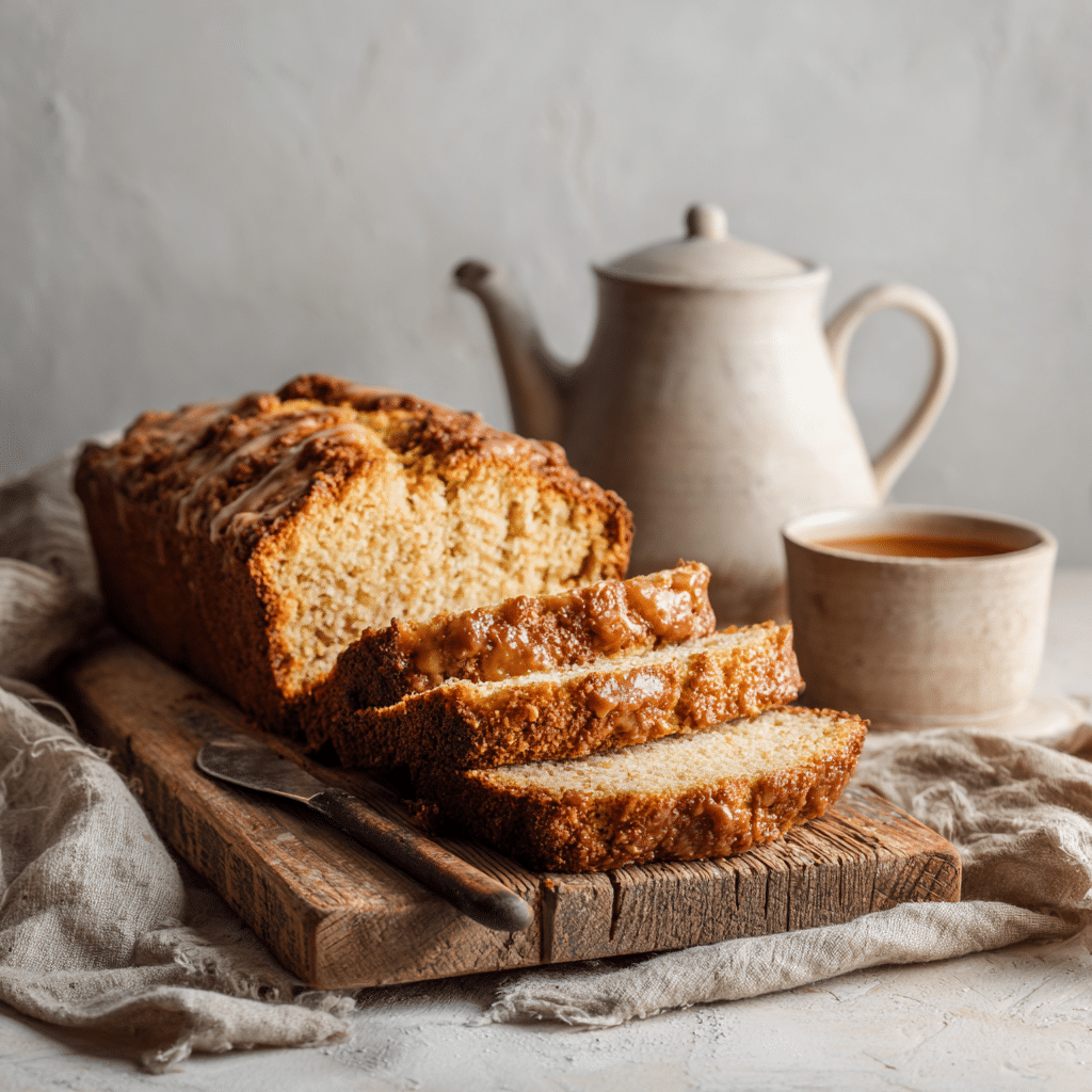 Brown Sugar Vanilla Breakfast Loaf Recipe - Recipe Image