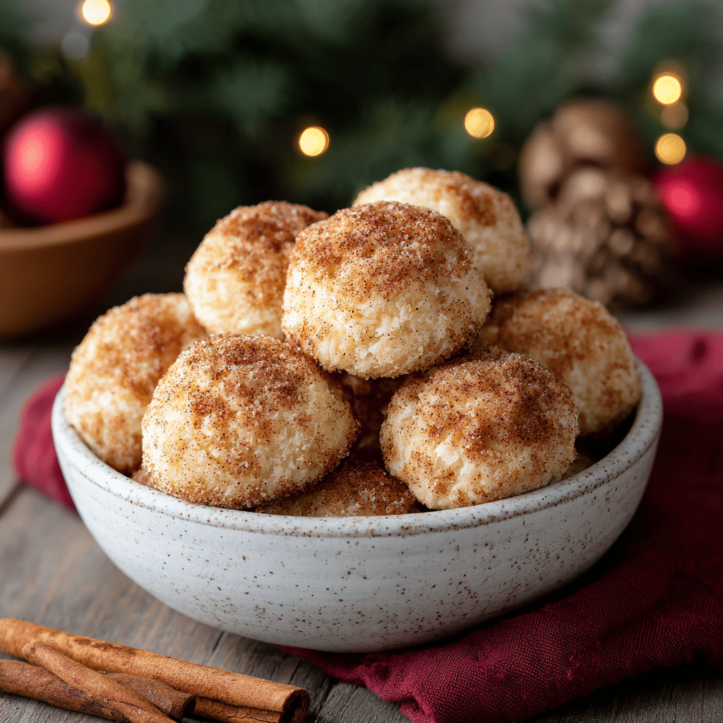 Snickerdoodle Cookie Recipe With Brown Butter Recipe - Recipe Image