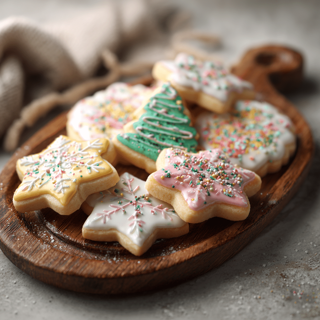 Traditional Christmas Cookies Recipe - Recipe Image