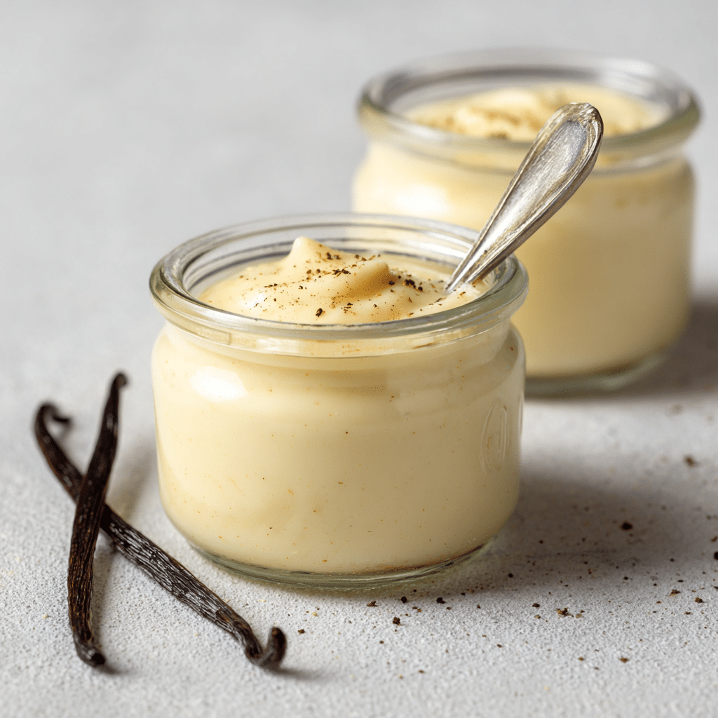 Simple Vanilla Pudding Recipe - Recipe Image