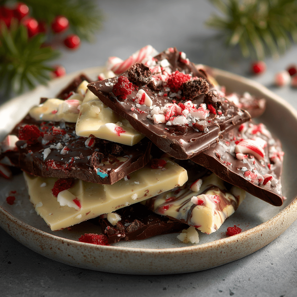 Christmas Bark Recipe - Recipe Image