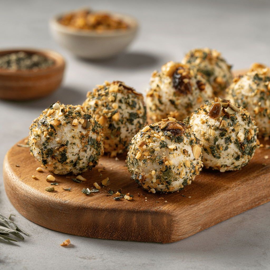 Bite-Sized Cheese Ball Bites – Perfect Party Snack Recipe - Recipe Image