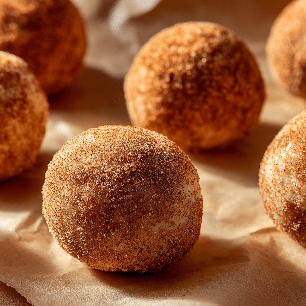 Snickerdoodle Truffles Recipe - Recipe Image