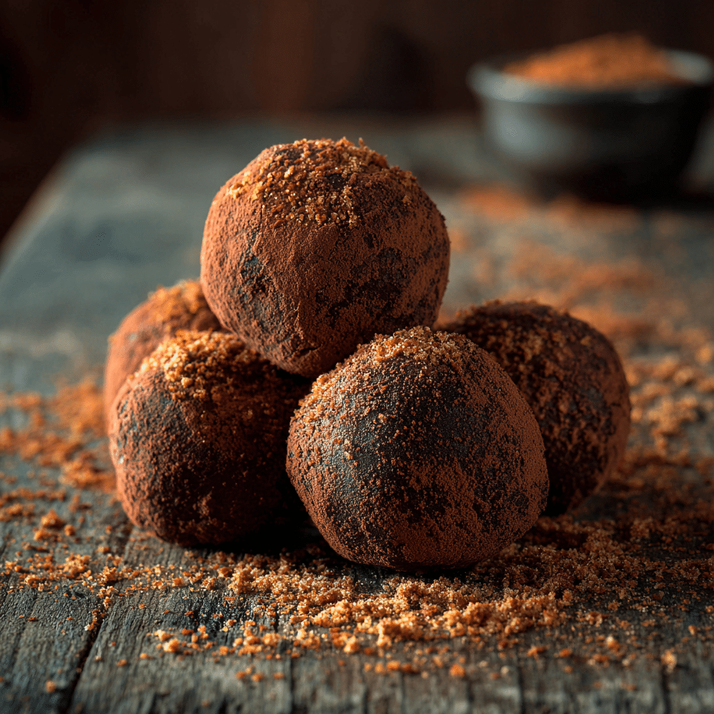 Gingerbread Truffles Recipe - Recipe Image