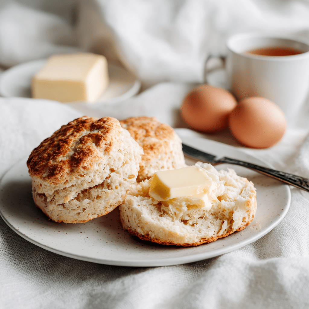 Breakfast Protein Biscuits Recipe - Recipe Image