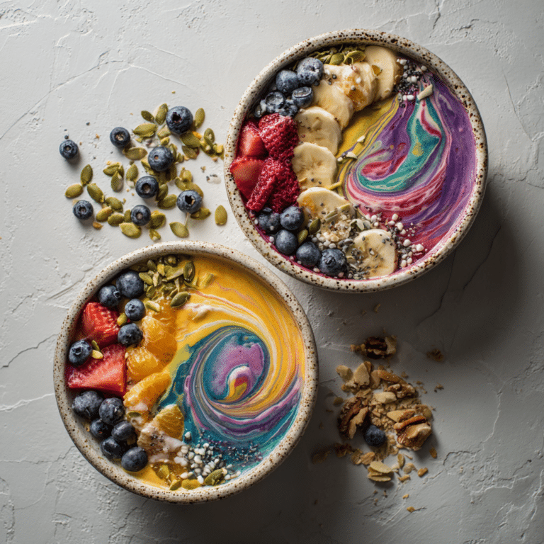 Vibrant Smoothie Bowls Twists Recipe