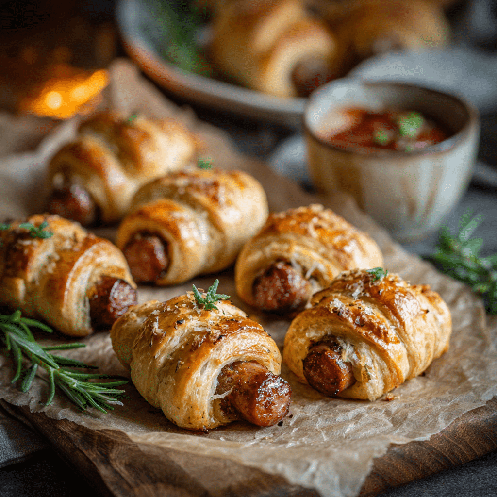 Breakfast Pigs in Blanket Recipe - Recipe Image