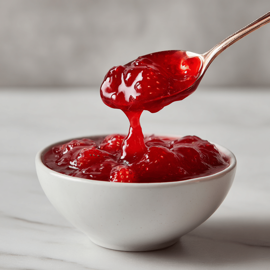 Strawberry Cake Filling (20 Minutes) Recipe - Recipe Image