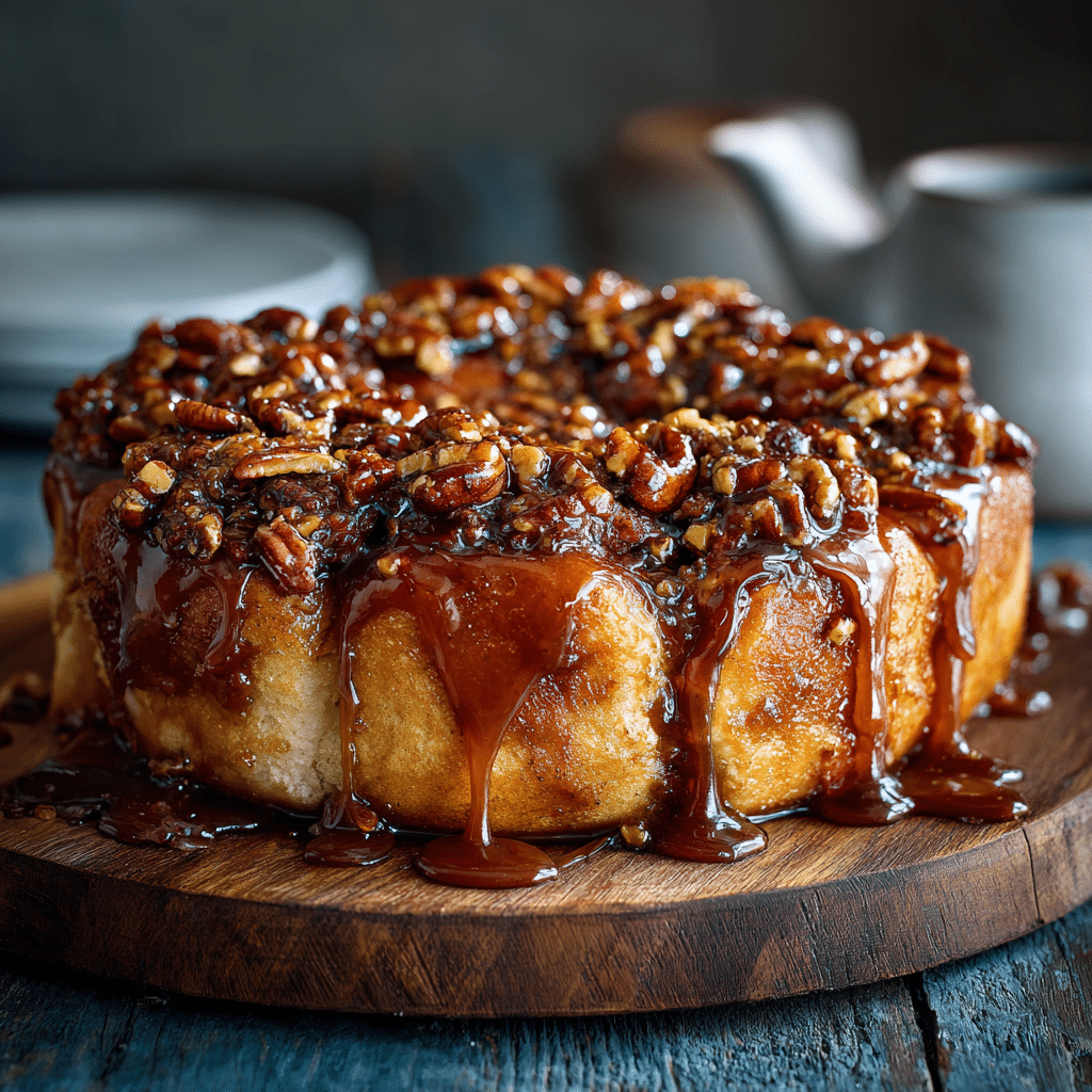 Most Amazing Pecan Sticky Buns Recipe - Recipe Image