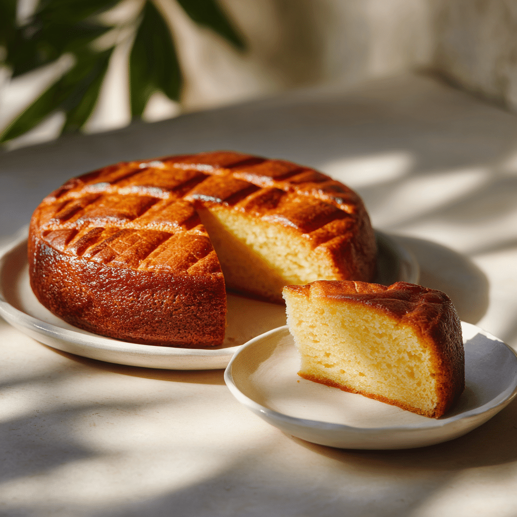 Irresistible French Butter Cake (Gâteau Breton) Recipe - Recipe Image