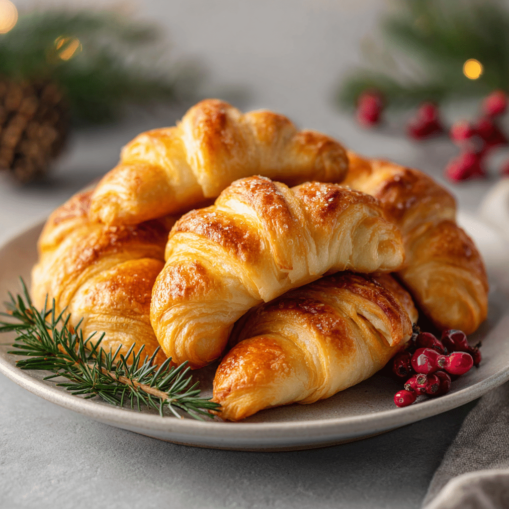 Christmas Sausage Rolls Holiday Flavors Recipe - Recipe Image