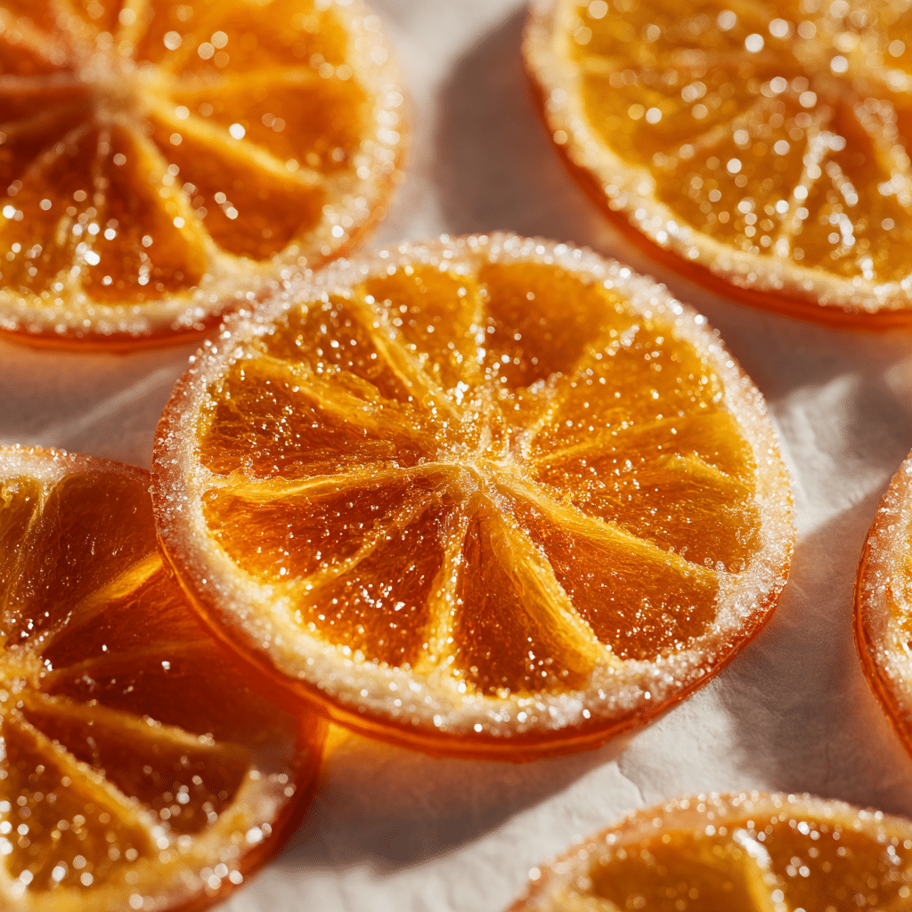 Candied Orange Slices Recipe - Recipe Image