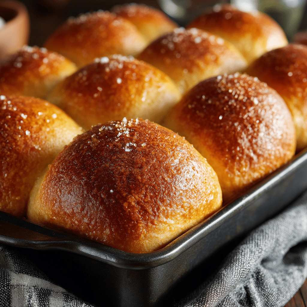 Sweet Potato Dinner Rolls Recipe - Recipe Image