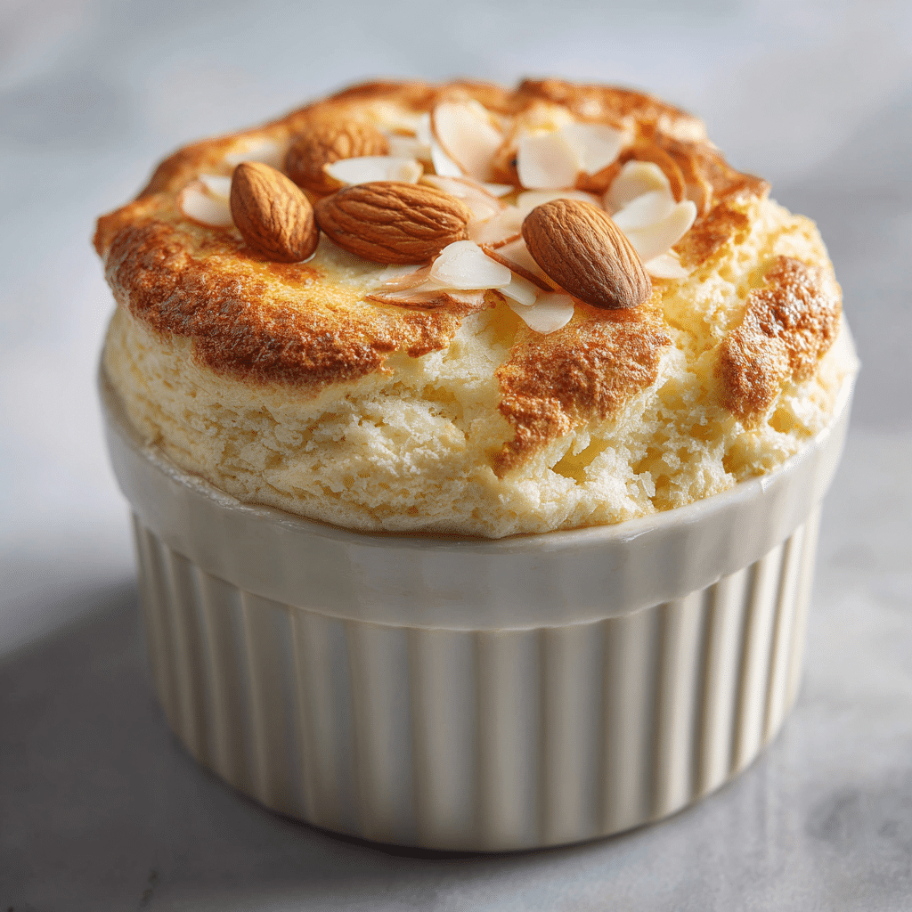 Almond Soufflé Recipe - Recipe Image