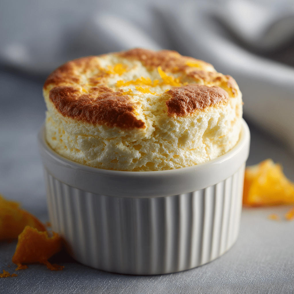 Orange Blossom Soufflé Recipe - Recipe Image