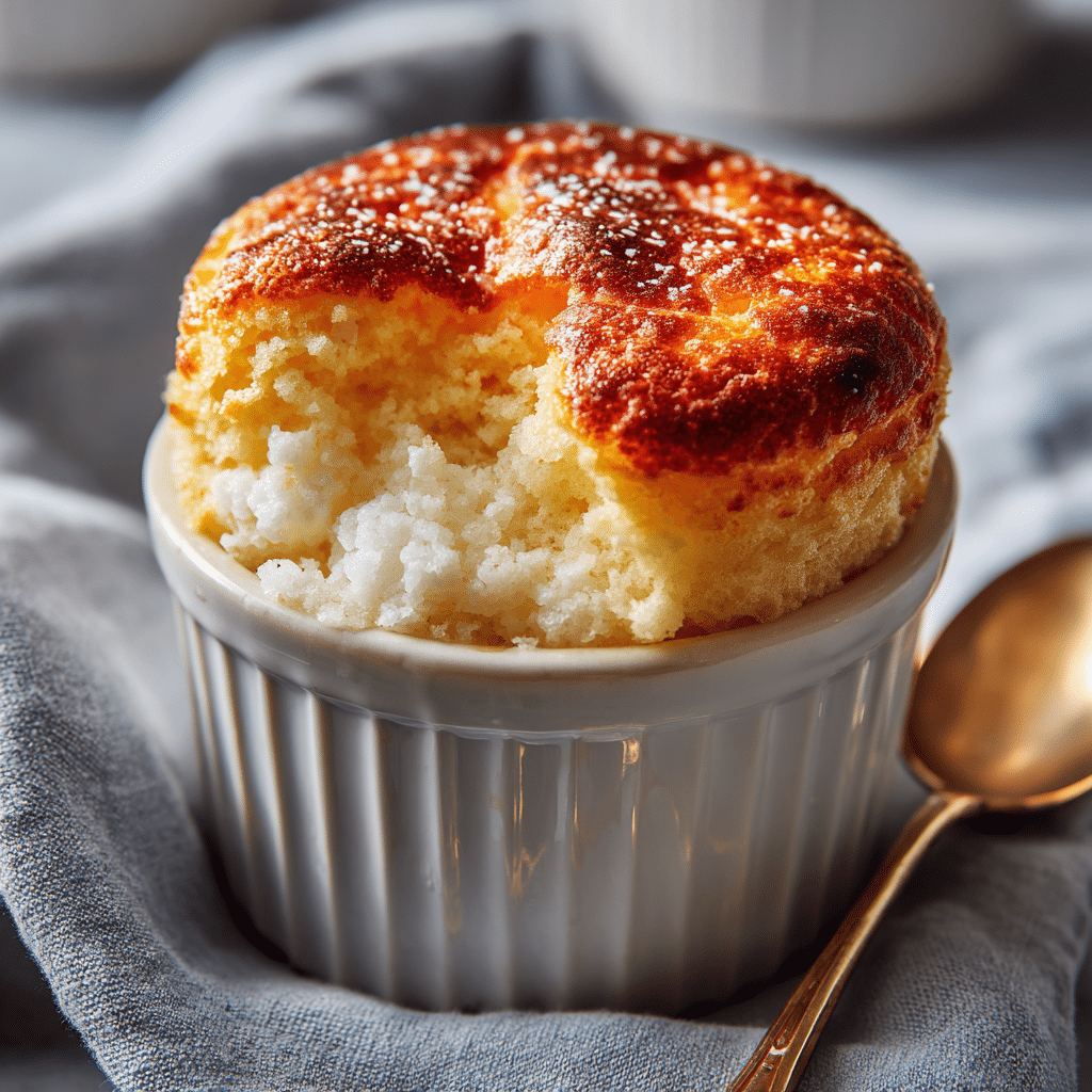 Vanilla Rice Soufflé Recipe - Recipe Image