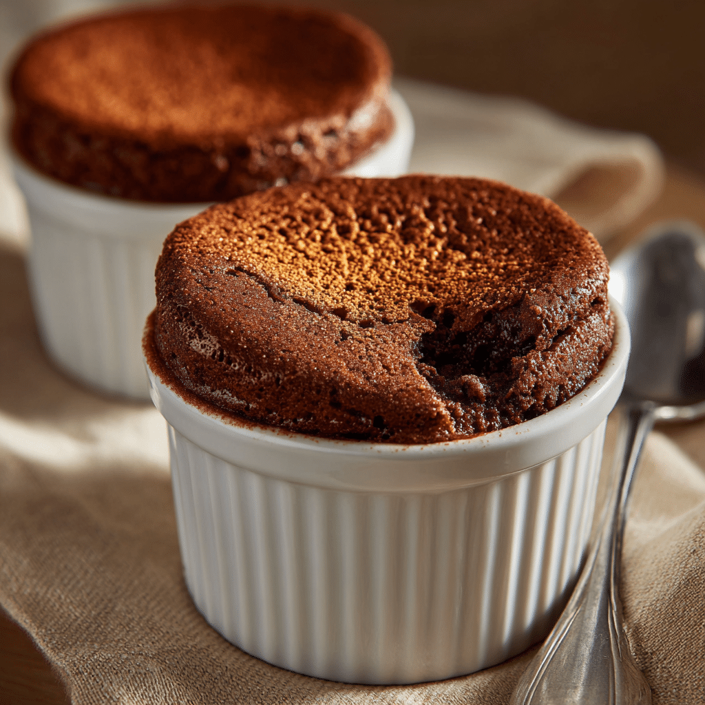 Chocolate Soufflé Recipe - Recipe Image