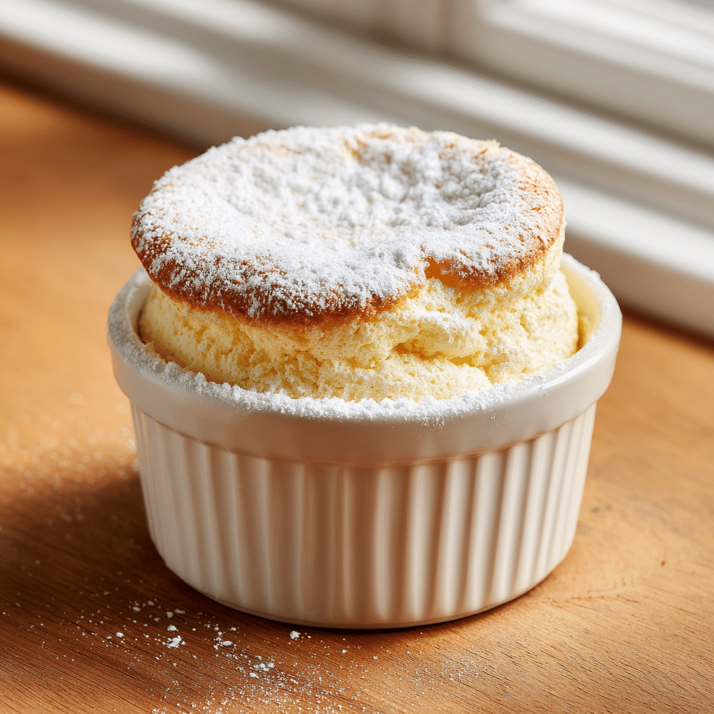 Classic Vanilla Soufflé Recipe - Recipe Image